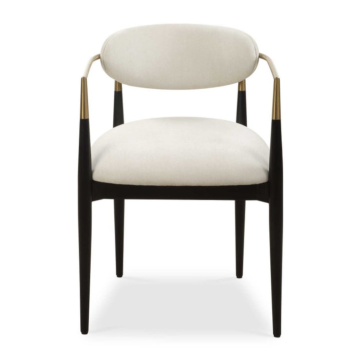 Moxie - Dining Arm Chair - White