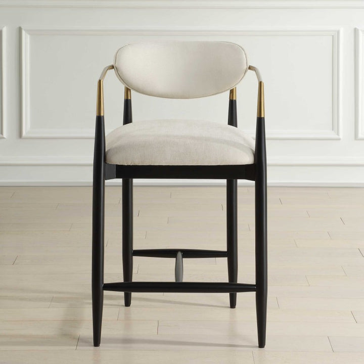 Moxie - Counter Stool - White