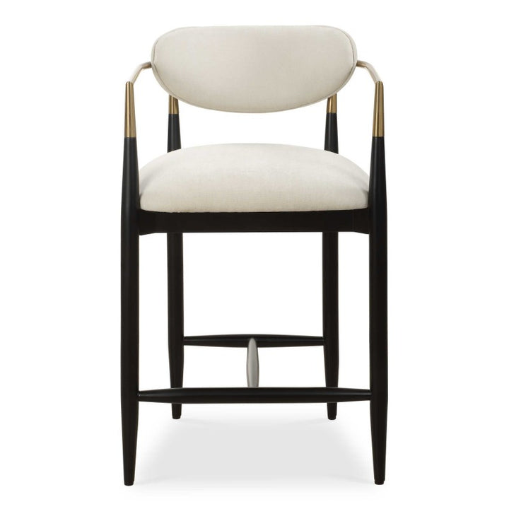 Moxie - Counter Stool - White