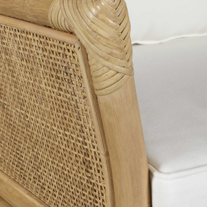 Pacific - Rattan Counter Stool - Brown / White