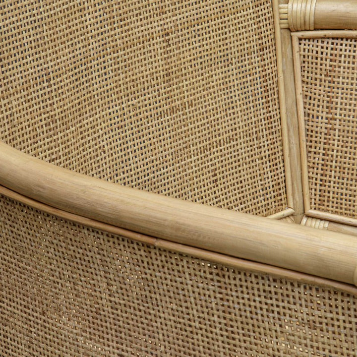 Pacific - Rattan Counter Stool - Brown / White