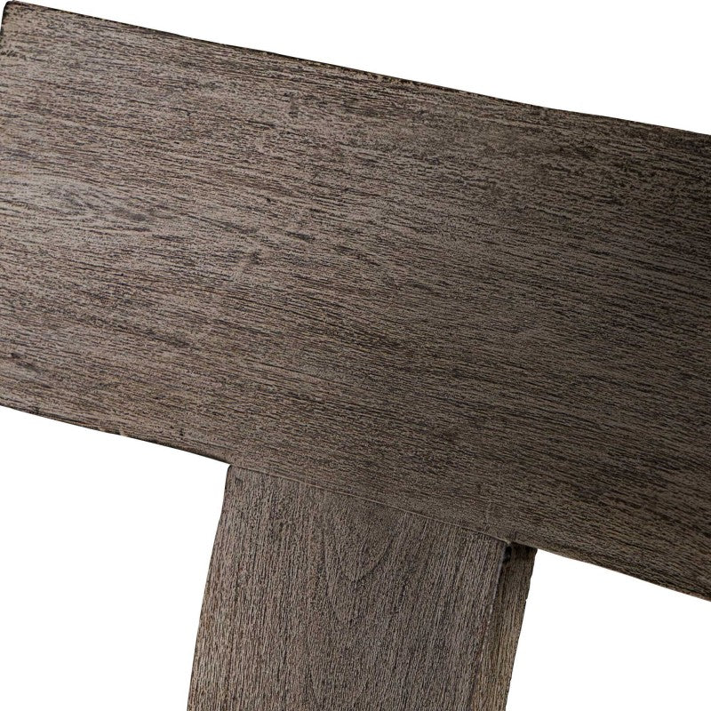 Cellini - Outdoor Counter Stool - Brown / White