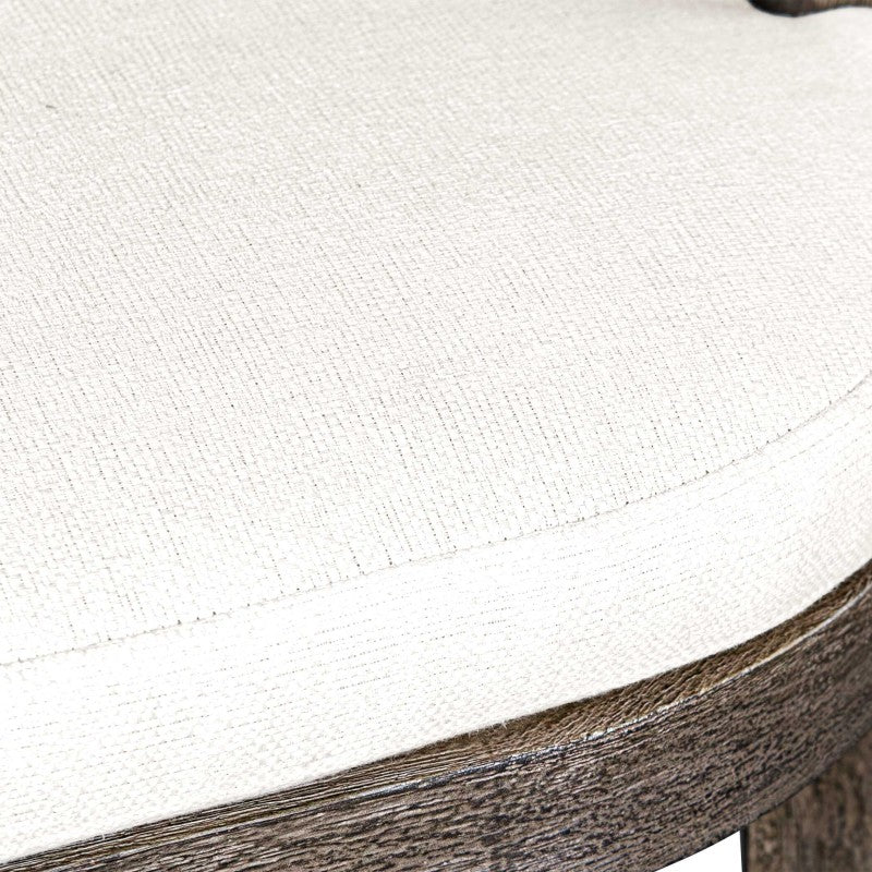 Cellini - Outdoor Counter Stool - Brown / White