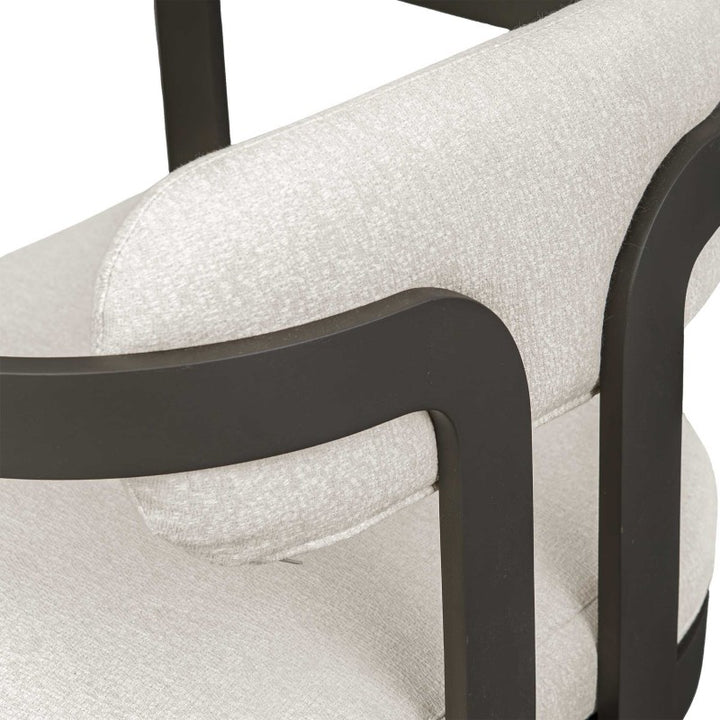 Kalmar - Outdoor Counter Stool - Black / White