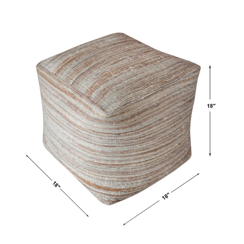 Shiro - Pouf - Beige