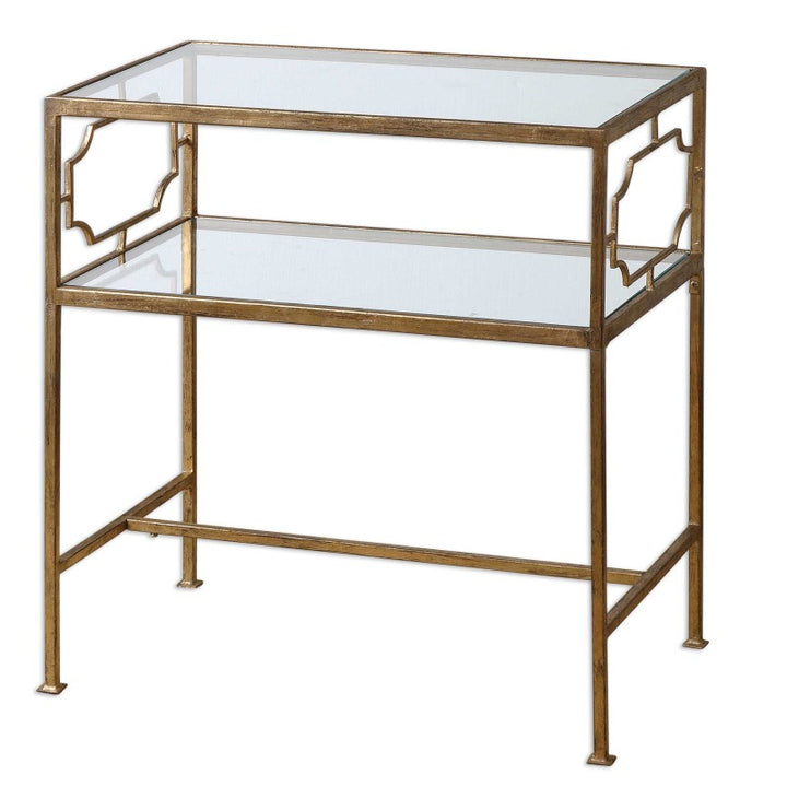 Genell - Side Table - Gold