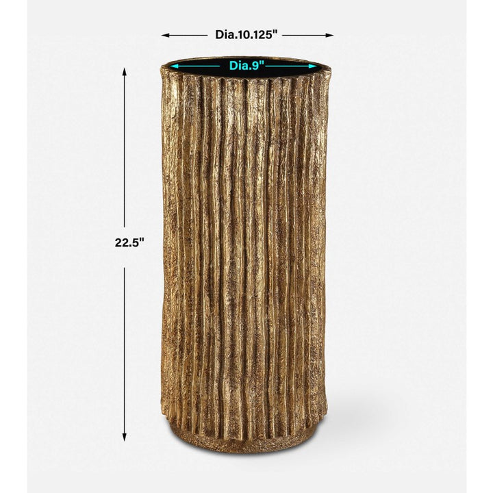 Echo - Brass Drink Table