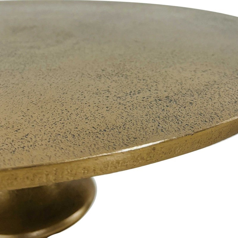 Flight - Accent Table - Brass