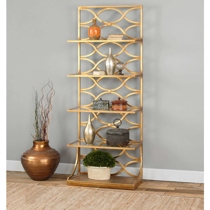 Lashaya - Etagere - Gold