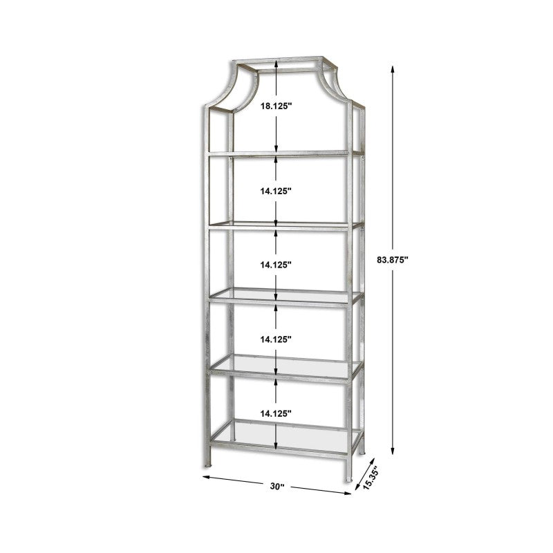 Aurelie - Etagere - Silver