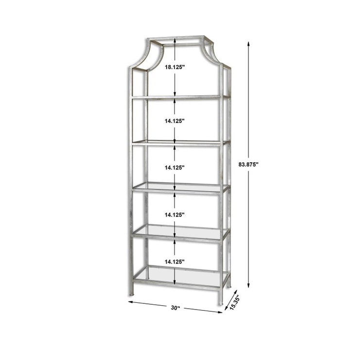 Aurelie - Etagere - Silver