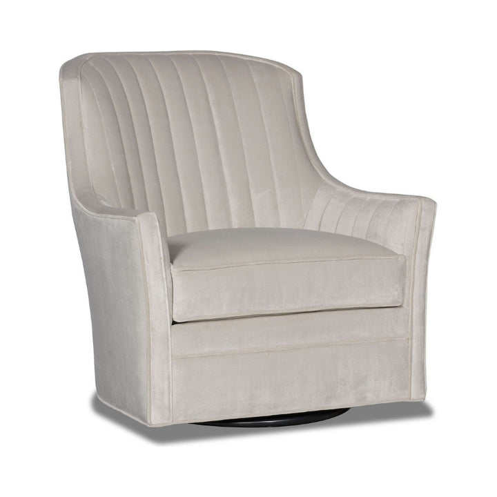Gleason Swivel Quilt Chair