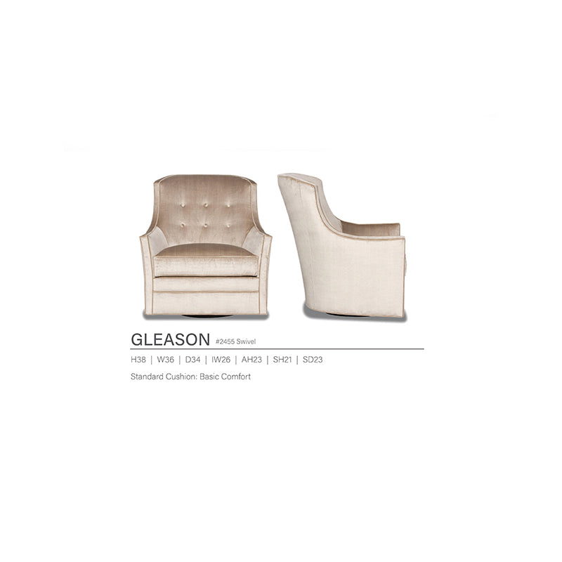 Gleason Swivel Chair