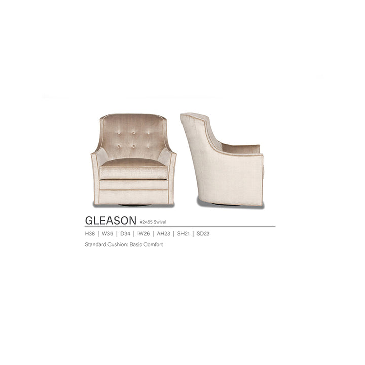 Gleason Swivel Chair