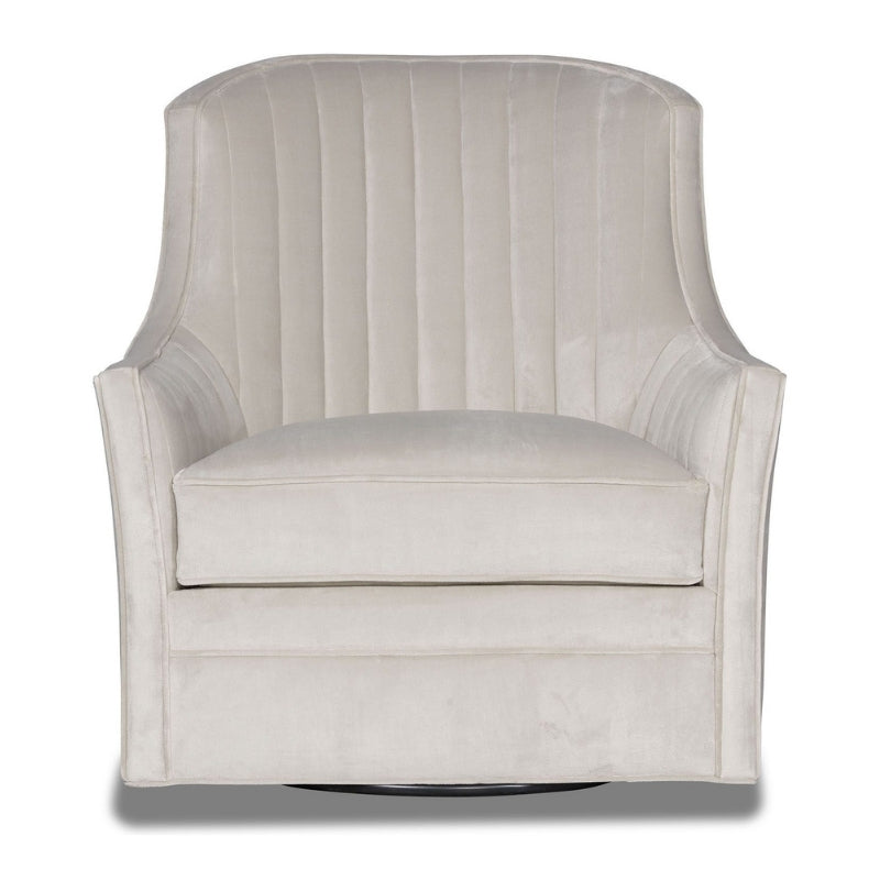 Gleason Swivel Quilt Chair