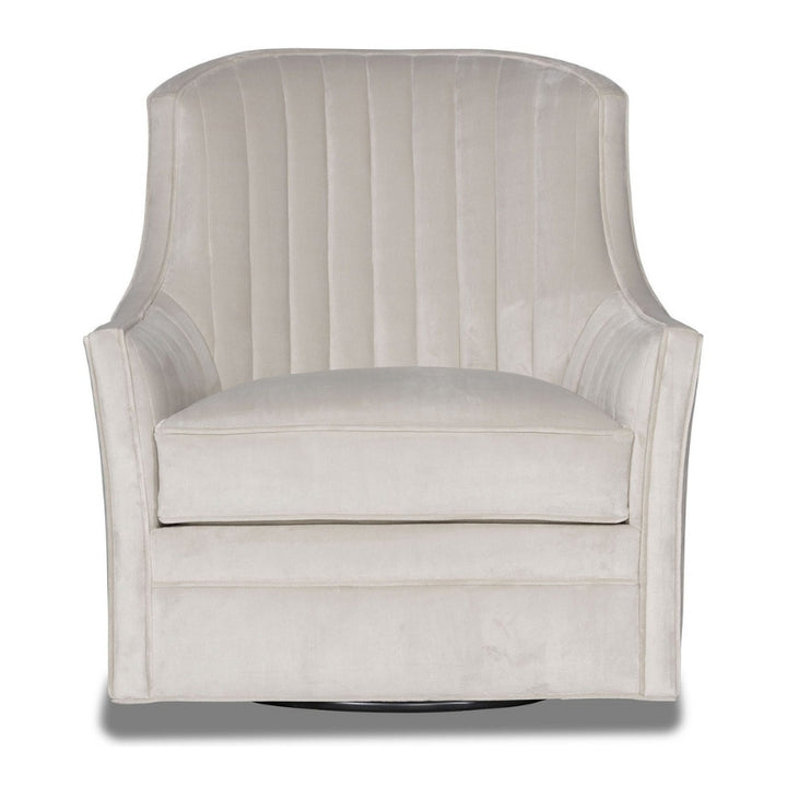 Gleason Swivel Quilt Chair