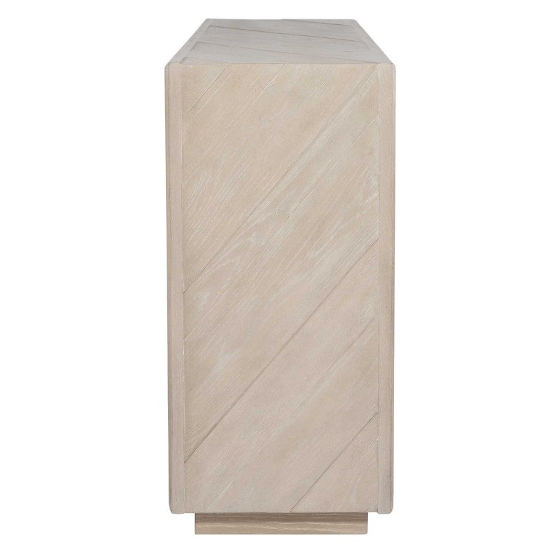 Prism - Light Oak Console Table
