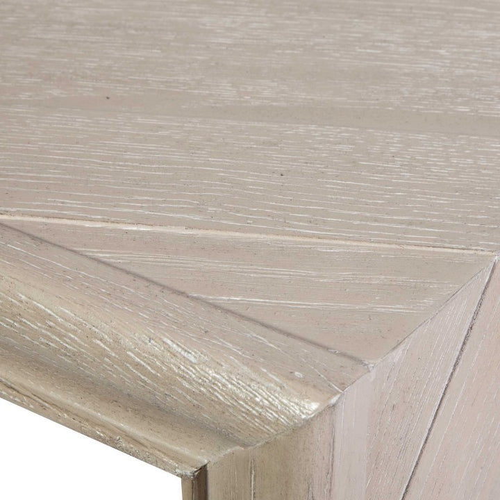 Prism - Light Oak Console Table