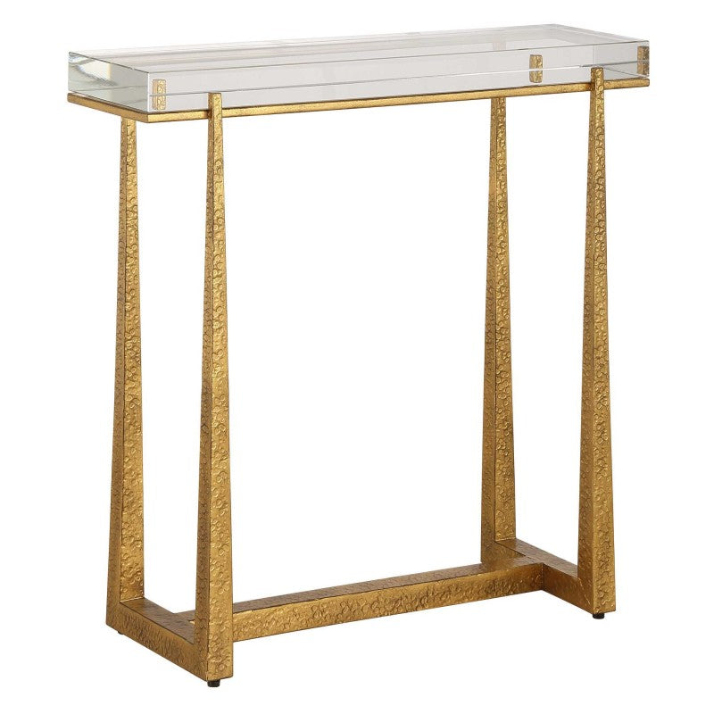 Midas - Thick Crystal Accent Table