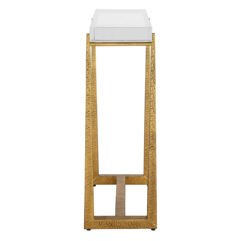 Midas - Thick Crystal Accent Table