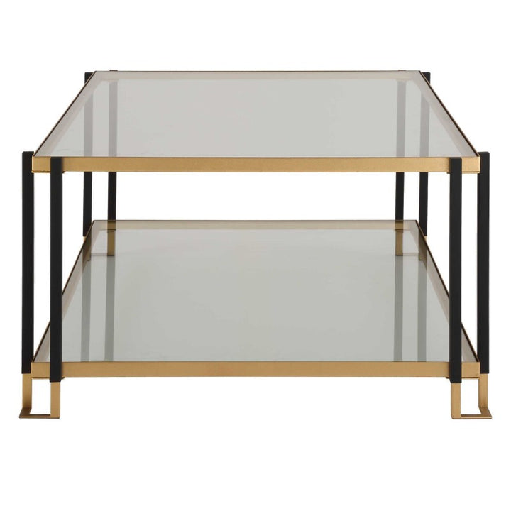 Kentmore - Glass Coffee Table