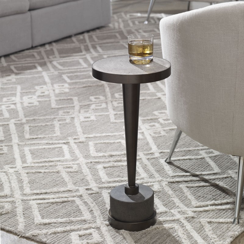 Masika - Accent Table - Bronze