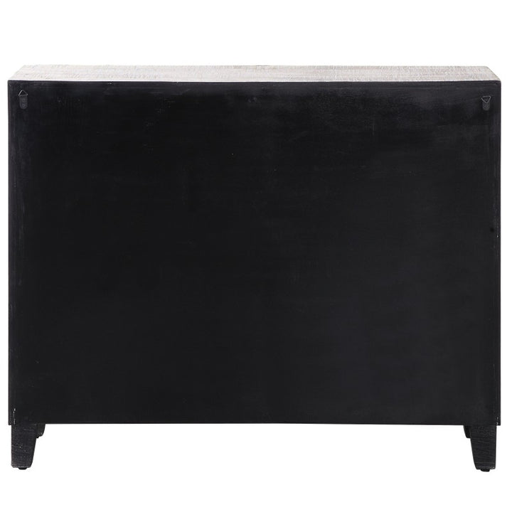 Adalind - Washed Accent Cabinet - White Washed