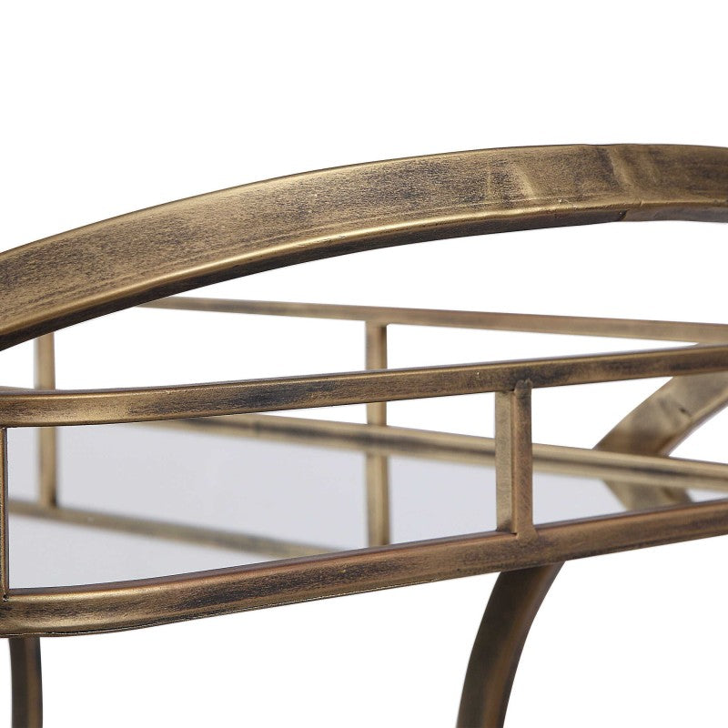 Stassi - Serving Cart - Gold