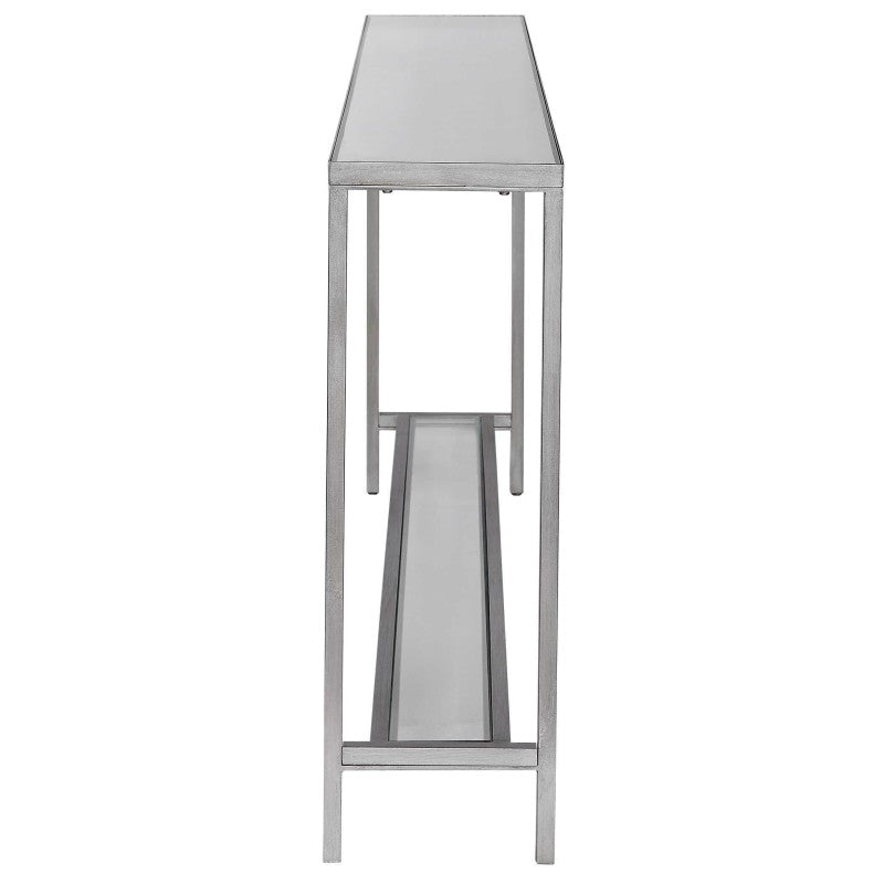Hayley - Console Table - Silver