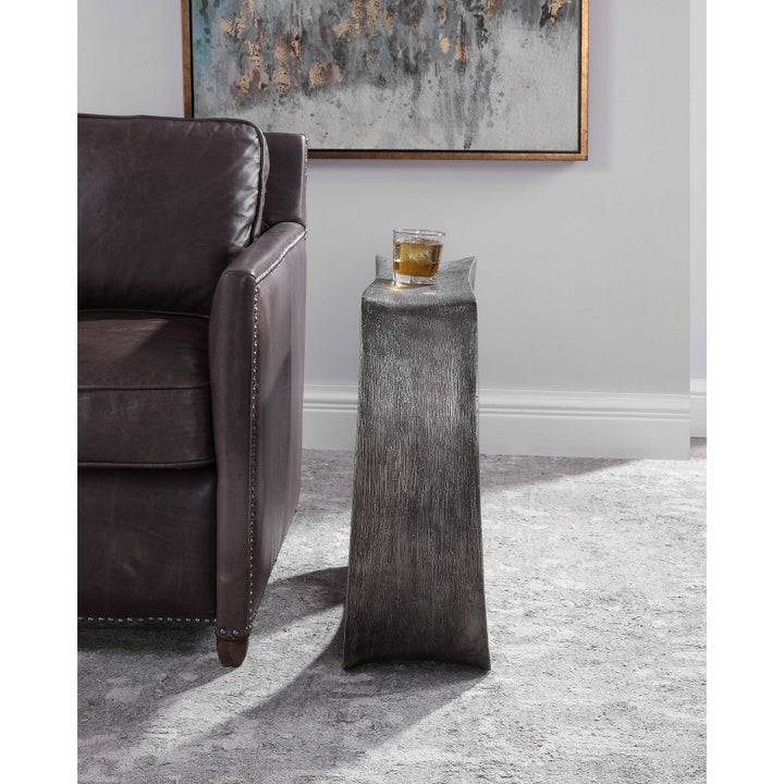 Valira - Modern Accent Table - Dark Gray
