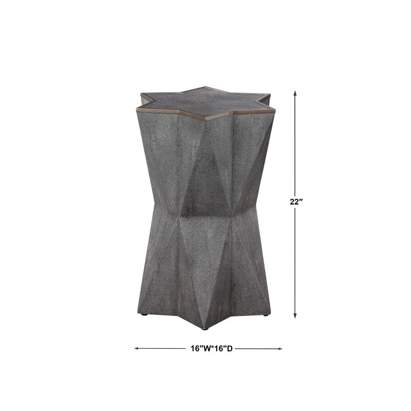 Capella - Accent Table - Gray