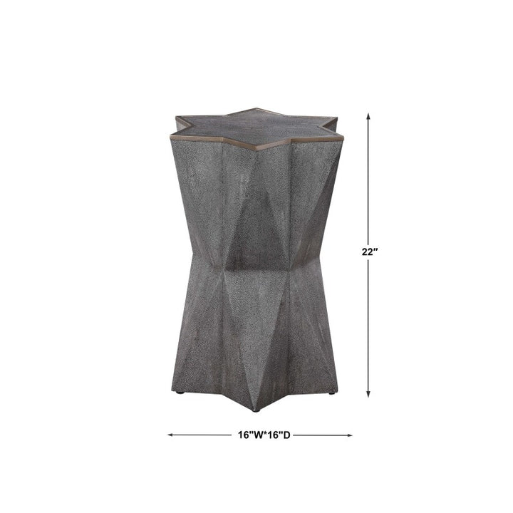 Capella - Accent Table - Gray