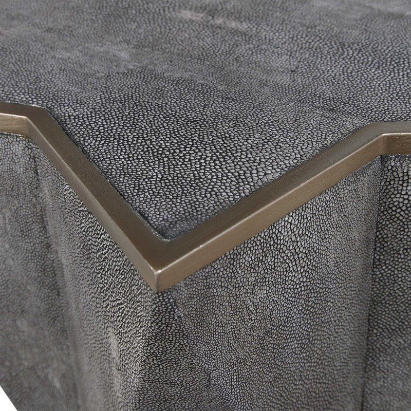 Capella - Accent Table - Gray