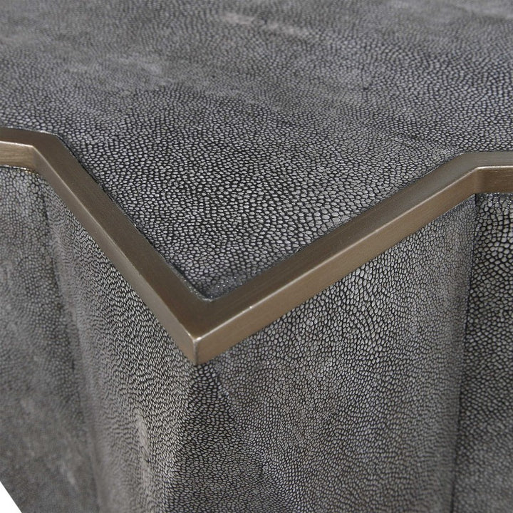 Capella - Accent Table - Gray