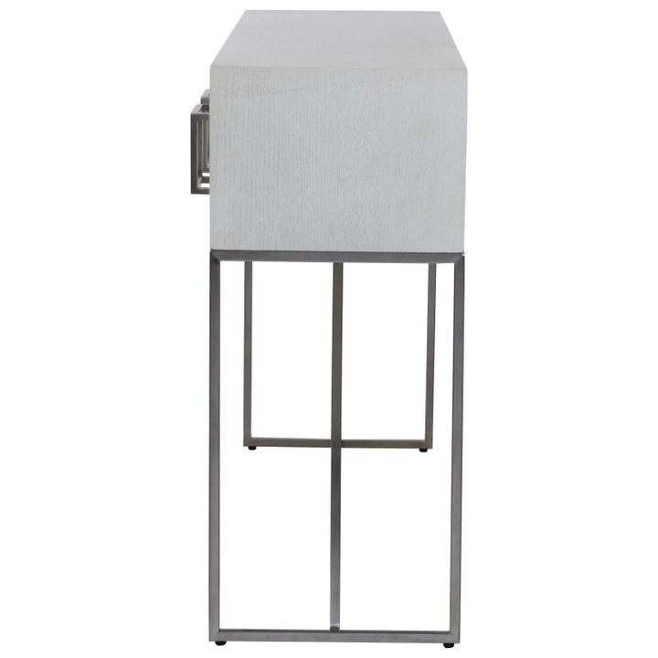 Abaya - Console Table - White