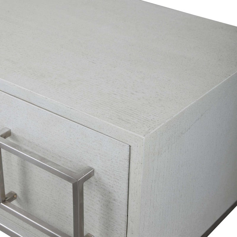 Abaya - Console Table - White