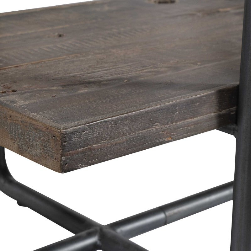 Stilo - Urban Industrial Etagere - Dark Brown