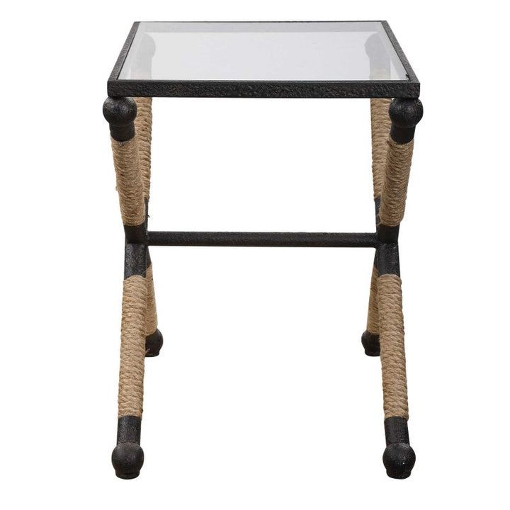 Braddock - Coastal Accent Table - Black