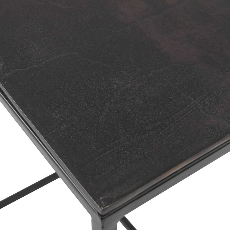 Coreene - Iron Nesting Tables (Set of 3) - Black
