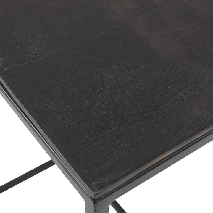 Coreene - Iron Nesting Tables (Set of 3) - Black