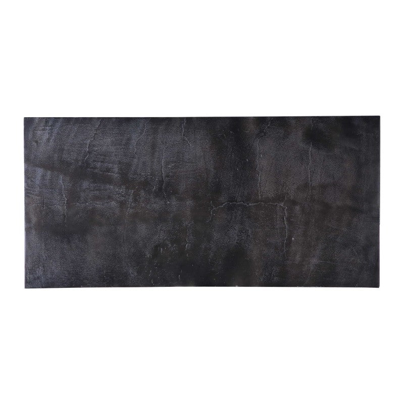 Coreene - Industrial Console Table - Black