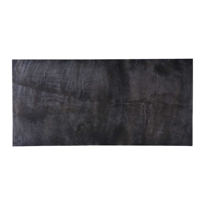 Coreene - Industrial Console Table - Black