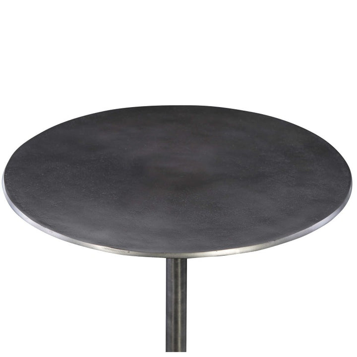 Beacon - Industrial Accent Table - Black