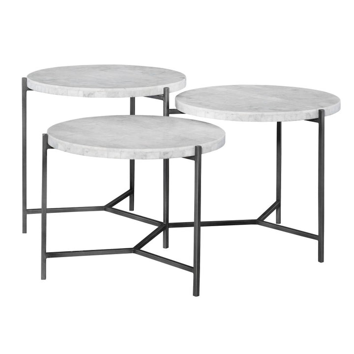 Contarini - Tiered Coffee Table - White