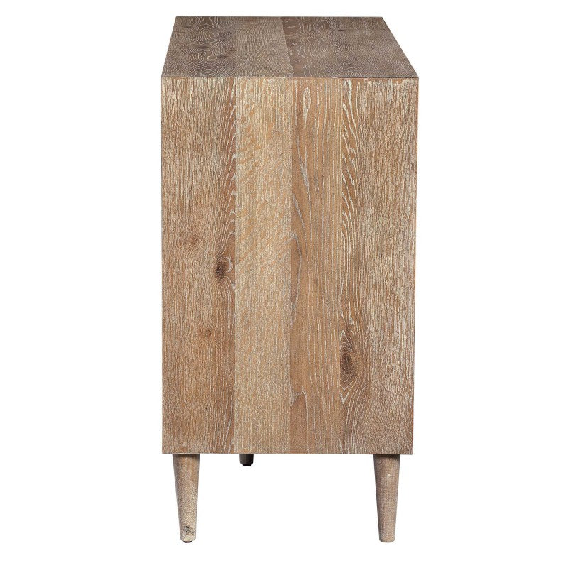 Dani - 4 Door Cabinet - White