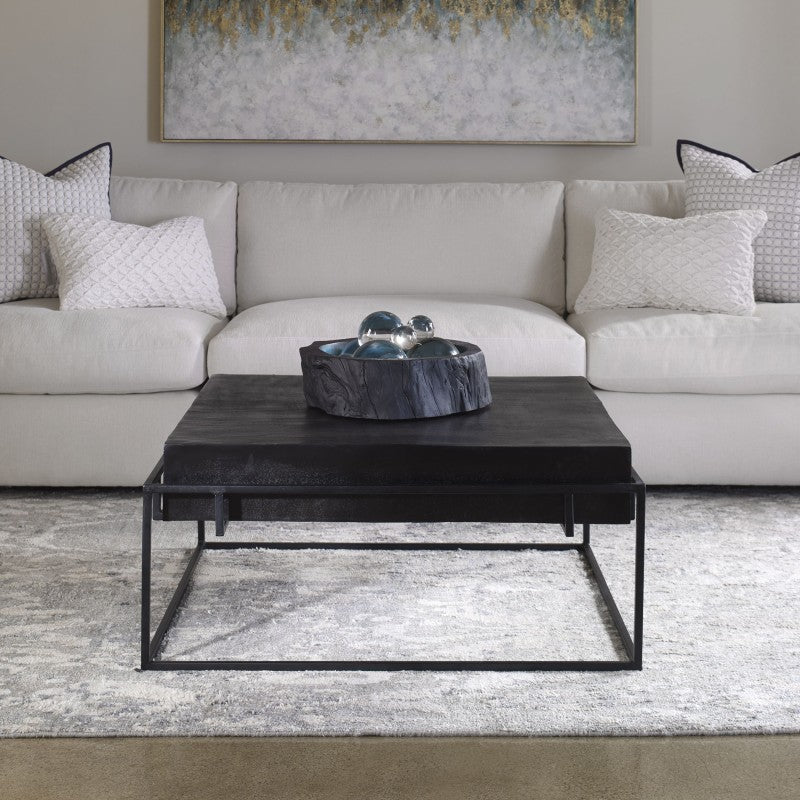 Telone - Modern Coffee Table - Black