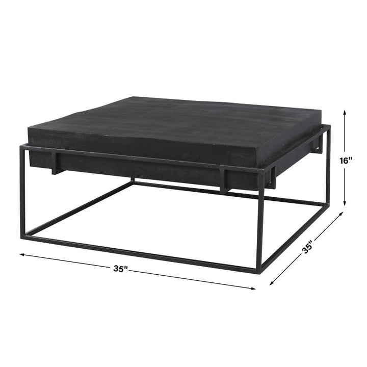 Telone - Modern Coffee Table - Black