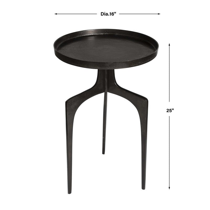 Kenna - Accent Table - Bronze