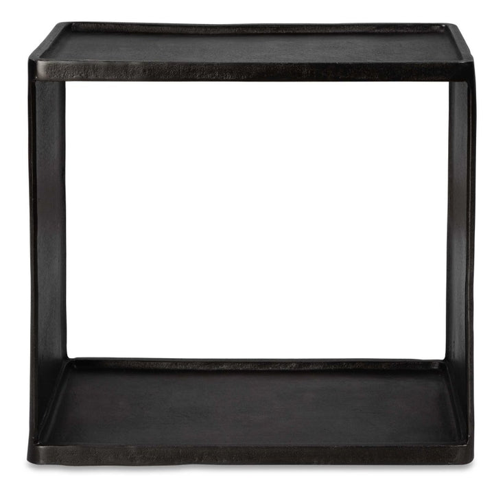 Derwent - Industrial Side Table - Black