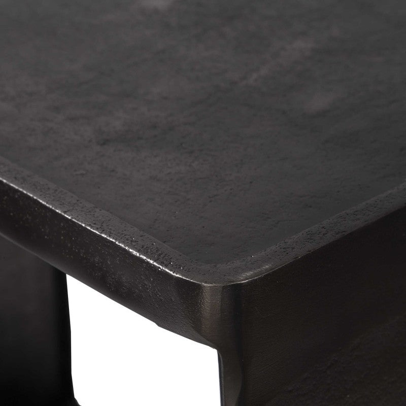 Derwent - Industrial Side Table - Black